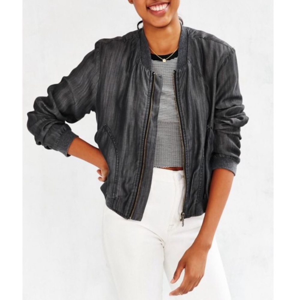 BDG Urban Outfitters Drapey Bomber Jacket